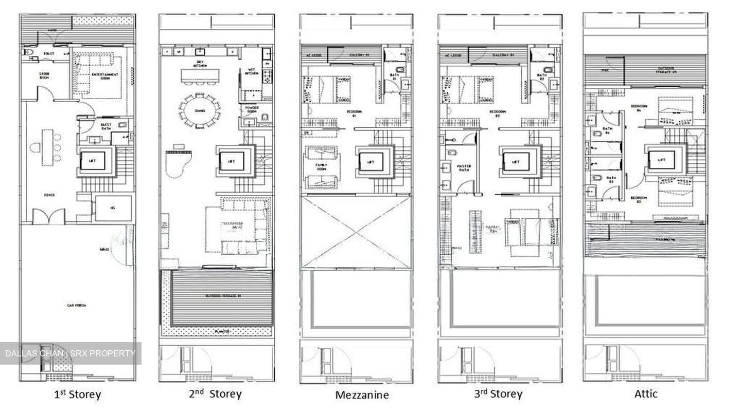 Shrewsbury Road (D11), Terrace #536270251